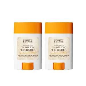[성분에디터] 1+1 라하 아기발 스크럽 풋스틱 20g 2개