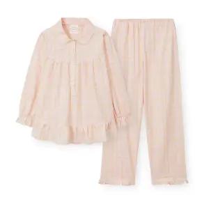 [오르시떼](김해점)여성 H109 클랑 긴소매 파자마 세트