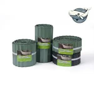 정원 테두리 장식용 스틸 엣지 화단 경계 잔디관리