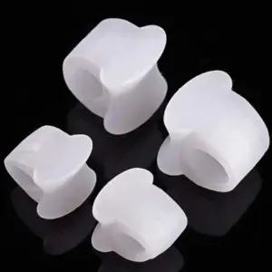 출퇴근발가락패드 아치형 엄지 실리콘풋쿠션 부담적은 마찰 발등