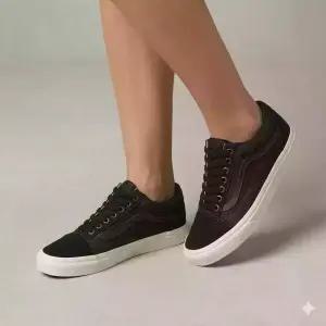 반스 vans 올드스쿨 - 데님 블랙마쉬멜로우  VN000D7ZBPR1