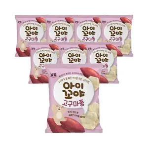 남양 아이꼬야 고구마퐁 30g 8개