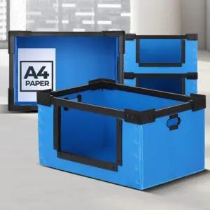 이사포장박스 물류 중 창고 단프라 C형 튼튼한 피피 오픈형 상자