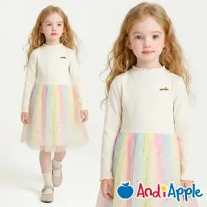 [앤디애플] 리틀프린세스무지개샤원피스