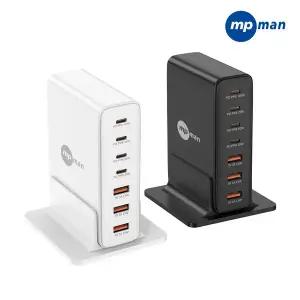 [엠피맨] 100W GaN 7포트 PD C타입 초고속 멀티 충전기