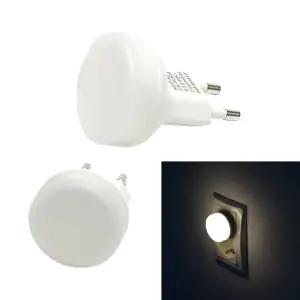 이케아 밝기감지 미니 센서등 2P 플러그형 야간 LED 조명