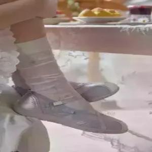 오찌 [오찌X마가린핑거스] 로마리 밴딩 플랫 슈즈 FLOTFA2W24