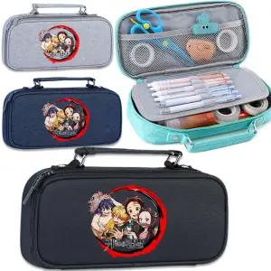 귀멸의 칼날 대용량 필통 필기구 파우치 펜슬케이스 신학기 학용품 초등학생 아동 무한열차 무한성편 1