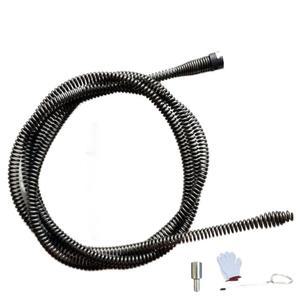 바이디움 전동드릴용 전동 커넥터 하수구뚫는기계 스프링 드릴 청소