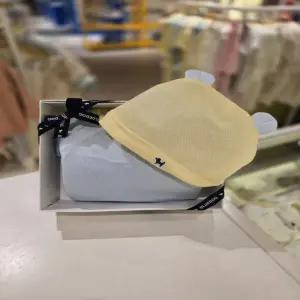 [블루독베이비] 26/SS(블루)쿨메쉬세트 반팔바디수트(4637004015)모자세트 신생아 출산 임신 선물 유아 아