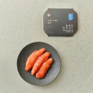 덕화푸드 그때 그대로,백명란젓 100g 2팩 외 골라담기