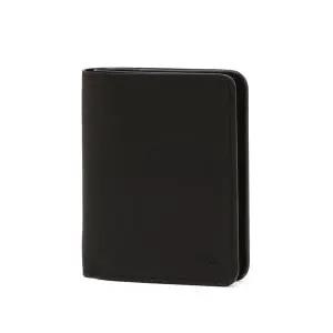 [닥스](강남점)DBWA6E750BK 블랙 음각로고 소가죽 중지갑