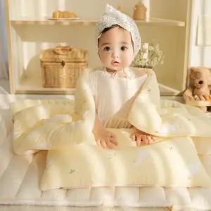 [포몽드] 생크림 어린이집 낮잠이불 모달 아기 차렵이불 단품