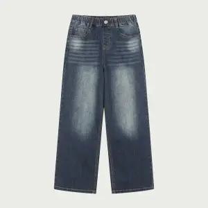 [롯데백화점]행텐 남아 풀밴딩 세미와이드 데님팬츠 14560 055 201 10