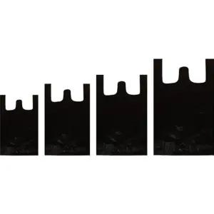 비닐봉투 검정 100매 대형 검은 비닐봉지