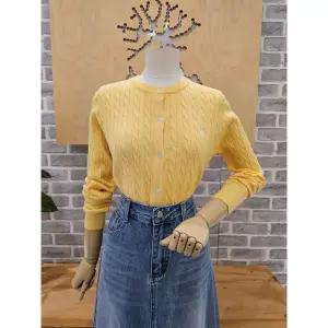 [레코브](신세계 사우스시티)케이블 자수 가디건 (LC61F3KC509X)