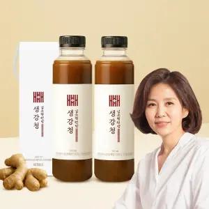 [2병] 김소형 원장 생강청 500ml