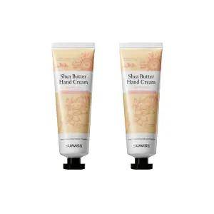 [1+1] 수아비스 쉐어버터 핸드크림 80ml X 2개