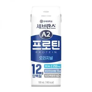 연세유업 세브란스 A2프로틴 오리지널 190ml X 30개입