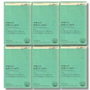 여에스더 알파CD 2400 3.5g x 14포 6박스