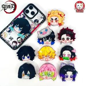 [해피디아리오] 귀멸의칼날 굿즈 핸드폰 거치대 귀칼 맥세이프 그립톡