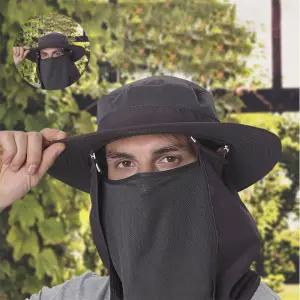 방충 낚시모자 등산 캠핑 햇빛가리개 여름 안전망