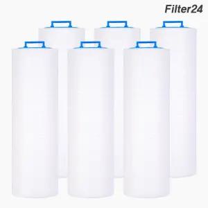 폭포 거위목 와이드 주방 수전 랜디필터 호환 실속형 6개 SET