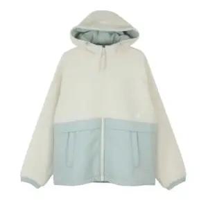 자켓 EQS NBMDFCO402-84 W 퍼플리스 자켓