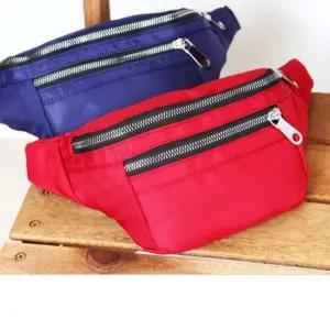 슬림 힙색 슬링백 여행 등산 가방 레드 남자힙색 여자힙색 짐색 힙백 힙팩 웨이스트백