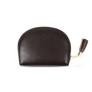 카드 홀더 소가죽 지갑 카드지갑 아코디언 다크브라운 카드홀더 여자카드지갑