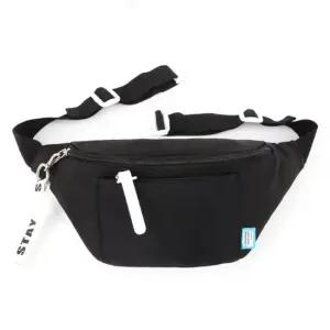 캐주얼 학생 가방 힙색 기본 심플 크로스 블랙 남자힙색 여자힙색 짐색 힙백 힙팩