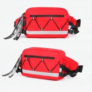 슬링백 스트링 여행 보조 캐주얼 가방 레드 남자힙색 여자힙색 짐색 힙백 힙팩 웨이스트백