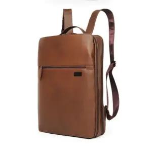 슬림 백팩 서류 가방 출근 남성 가방 브라운 여행백팩 직장인백팩 학생백팩