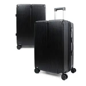 여행용 캐리어 트렁크 하드 심플 20인치 가방 블랙 여행용캐리어 캐리어가방 캐리어사이즈
