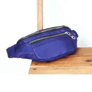 슬림 힙색 슬링백 여행 등산 가방 네이비 남자힙색 여자힙색 짐색 힙백 힙팩 웨이스트백