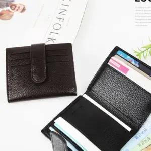 카드홀더 카드 학생 신분증 지갑 브라운 카드홀더 여자카드지갑 남자카드지갑 10대지갑