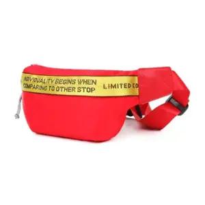 캐주얼 크로스 허리 힙색 보조 가방 컬러 레드 남자힙색 여자힙색 짐색 힙백 힙팩