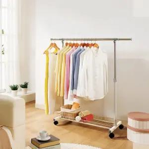 바구니행거 이동식선반 A 행거 폭85cm 이동식 국산