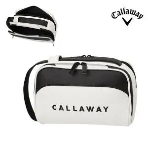 [캘러웨이] 2026 TT 맥스 남성용 골프 파우치 화이트/블랙
