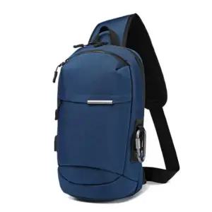 usb포트 착용감우수 방수 대학생슬링백 어깨가방 바디백 슬링크로스백 슬링백선물