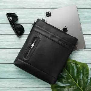 사각 남자 탄탄한 미니파우치 크로스백 남자여행용크로스백 여행용크로스백