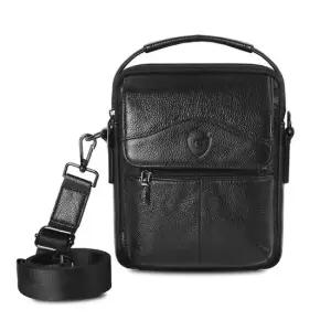 남자가죽크로스백 세로 핸드폰 여행기빙 여행보조가방 남자핸드폰가방 남자직장인가방