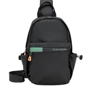 USB 충전 캐주얼 등산 슬링백 남녀공용 슬림백 남자슬링백 남자핸드폰가방 남자바디백