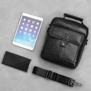 대학생 회사원 가죽 남자크로스백 남자핸드폰가방 남자크로스가방 여행용크로스백