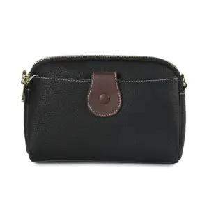 가죽 파우치 크로스백 여행 보조가방 여행크로스백 크로스바디백 여성크로스백 지갑가방