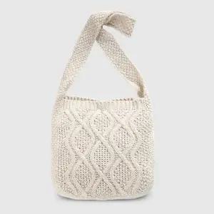 니트 크로스백 에코백 뜨개 가방 데일리백 폰가방 캐주얼크로스백 폰크로스백