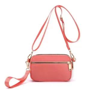 미니 크로스백 3칸 칸막이 여행용 데일리크로스백 여성크로스백선물 여행크로스백