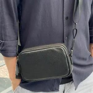남성 소가죽 미니 크로스백 숄더백 여행용크로스백 지갑가방 여성크로스백