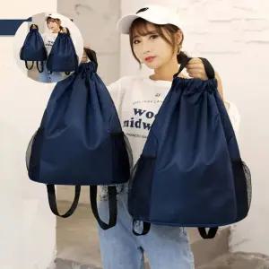 (놀꿈)아웃도어 백팩 5컬러 스트링백 트래블 방수 남여공용