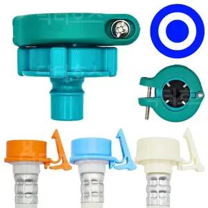 닥터호스 세탁기 호스 간편 원터치 급수 연결기 연결 커플링 캡 수도 커넥터 LG 호환